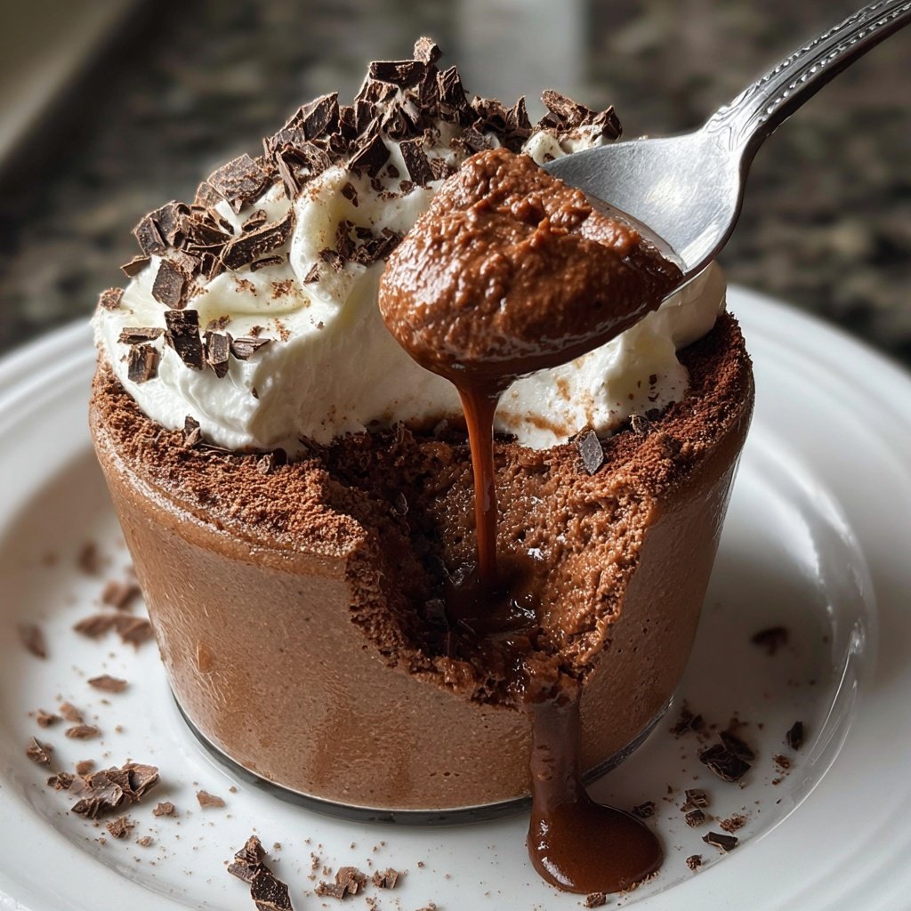 Schokoladenmousse in 10 Minuten