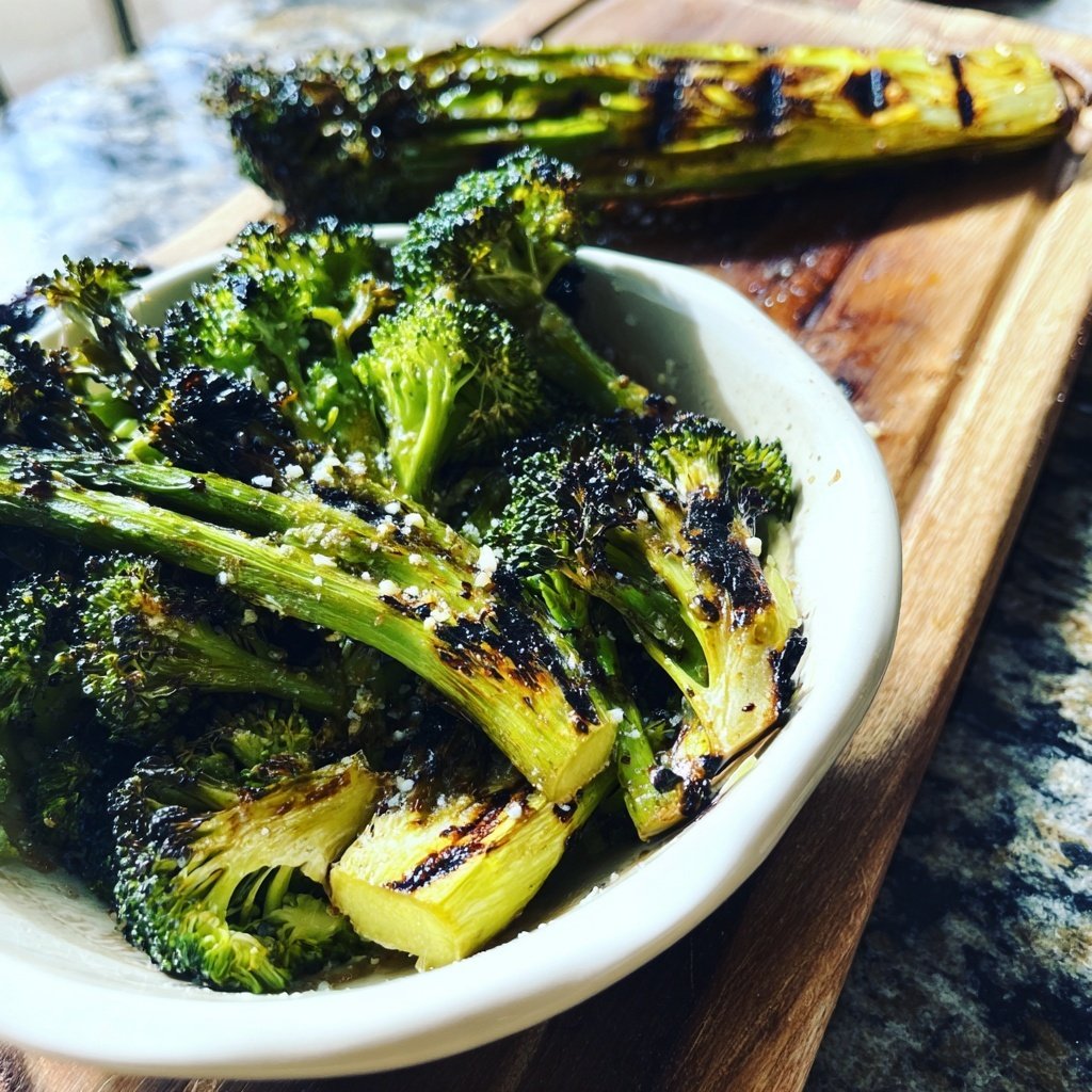 Grill Beilagen Mit Brokkoli