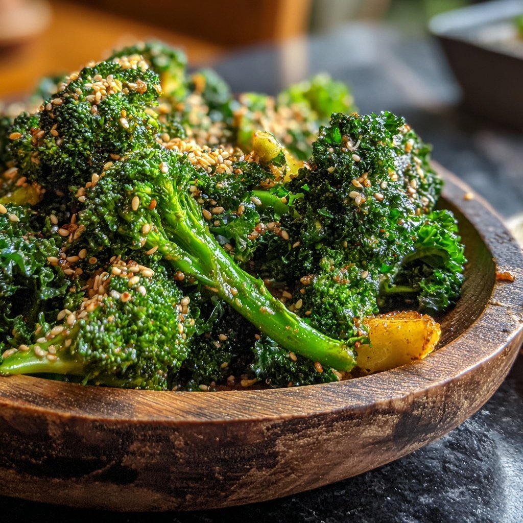 Brokkoli-Grünkohl-Salat