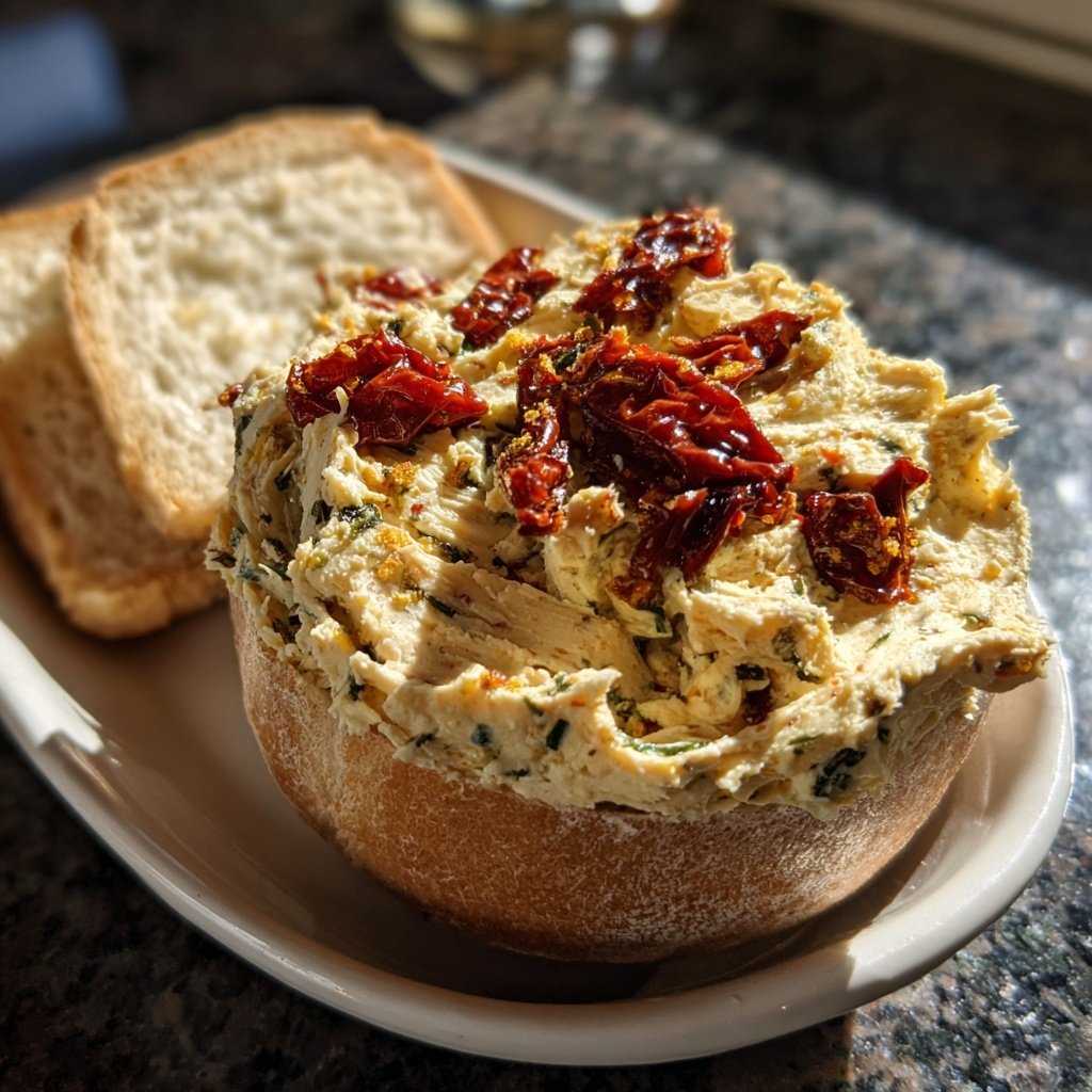 Kräuterbutter Mit Getrockneten Tomaten