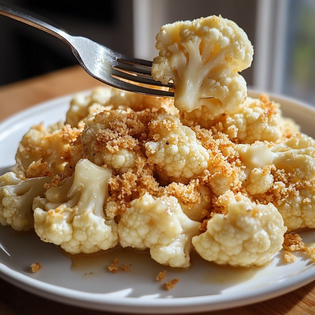 Blumenkohl Rezept klassisch
