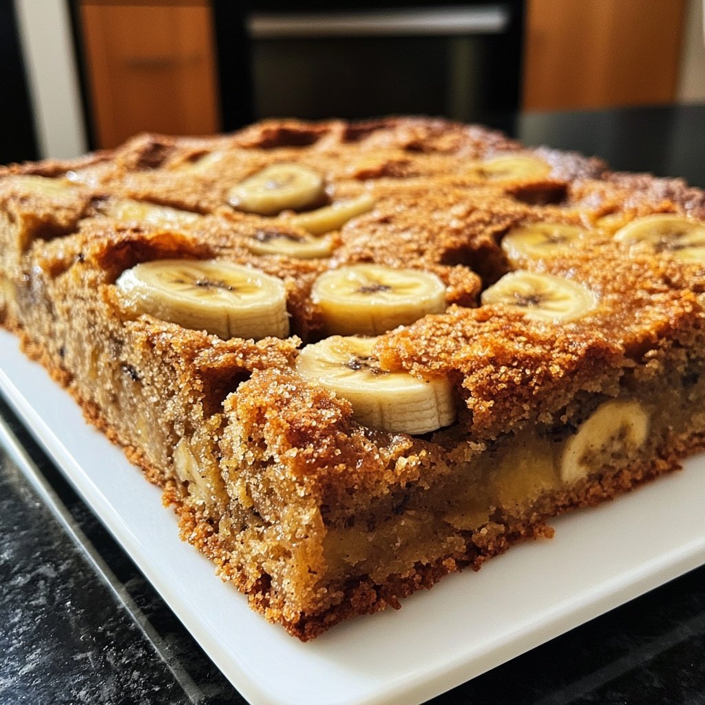 Bananenkuchen für jeden Tag