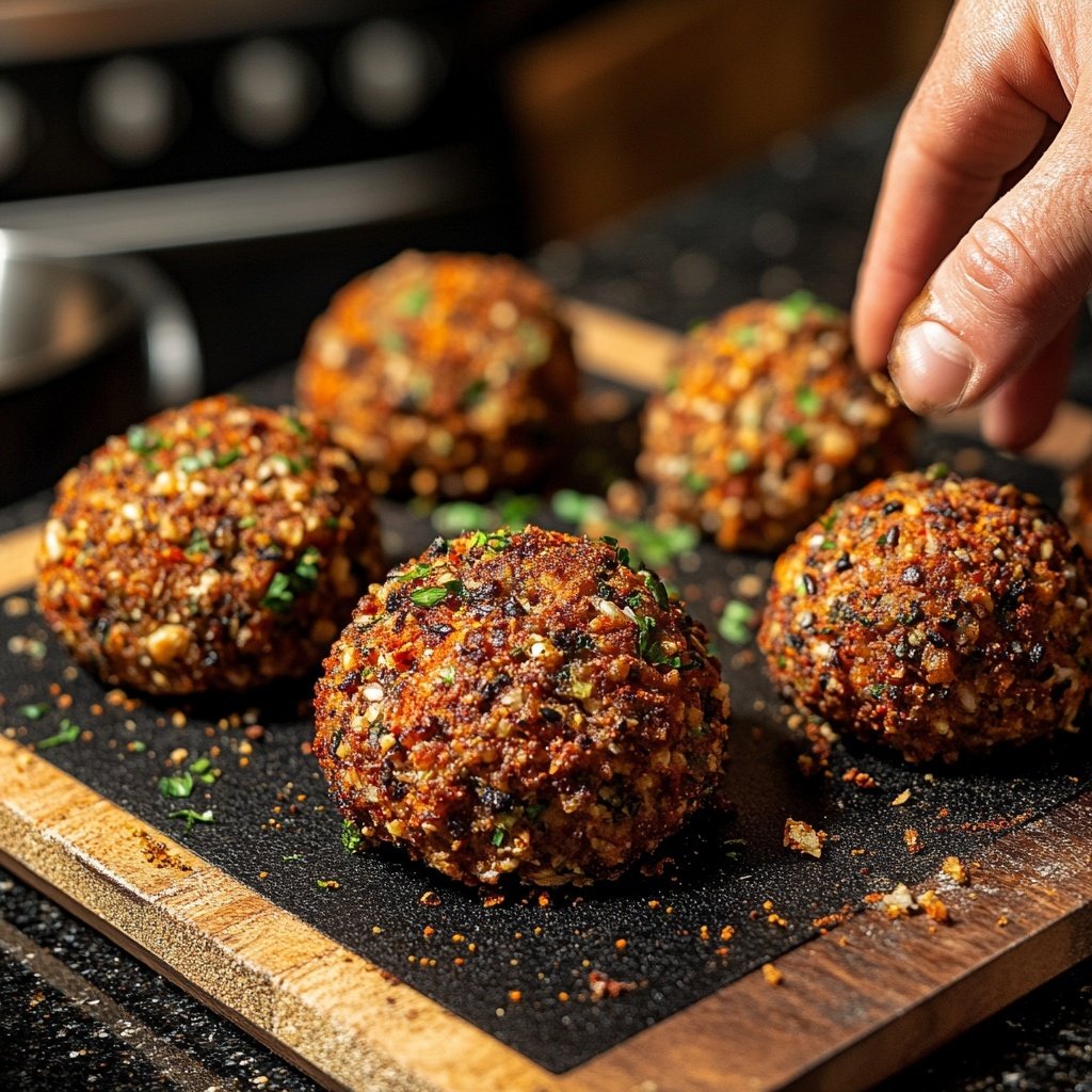Protein Bällchen ohne Honig