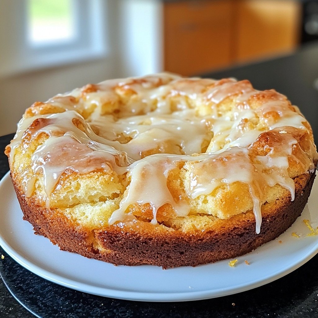 Zitronenkuchen vegan