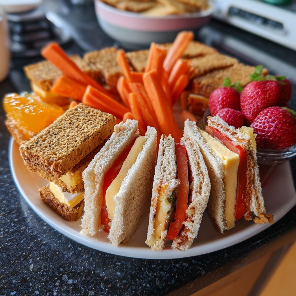 Mittagessen für Kinder