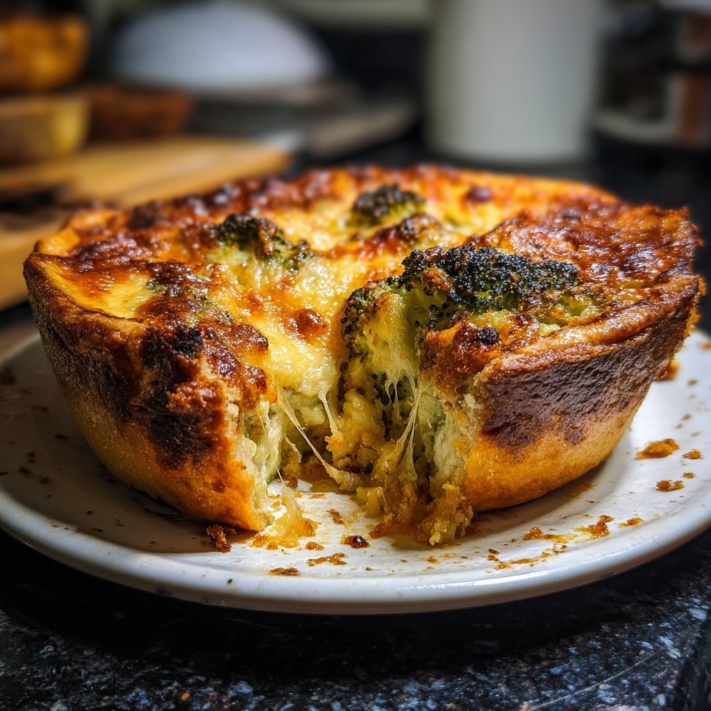 Brokkoli Auflauf Low Carb