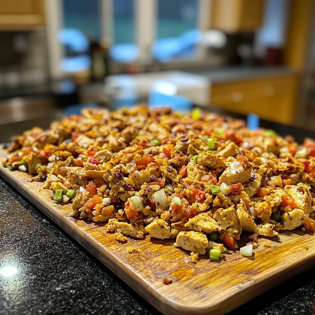 High Protein Abendessen gesund