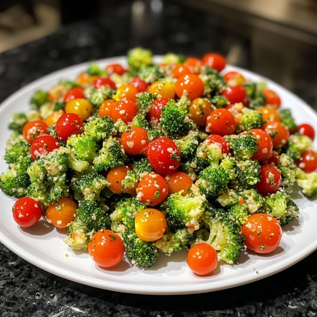 Brokkoli-Salat – Knackig, gesund und erfrischend