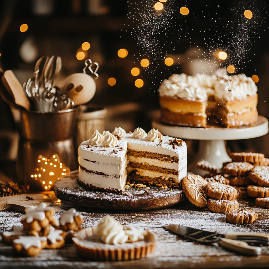 Hausgemachte Dessert-Favoriten