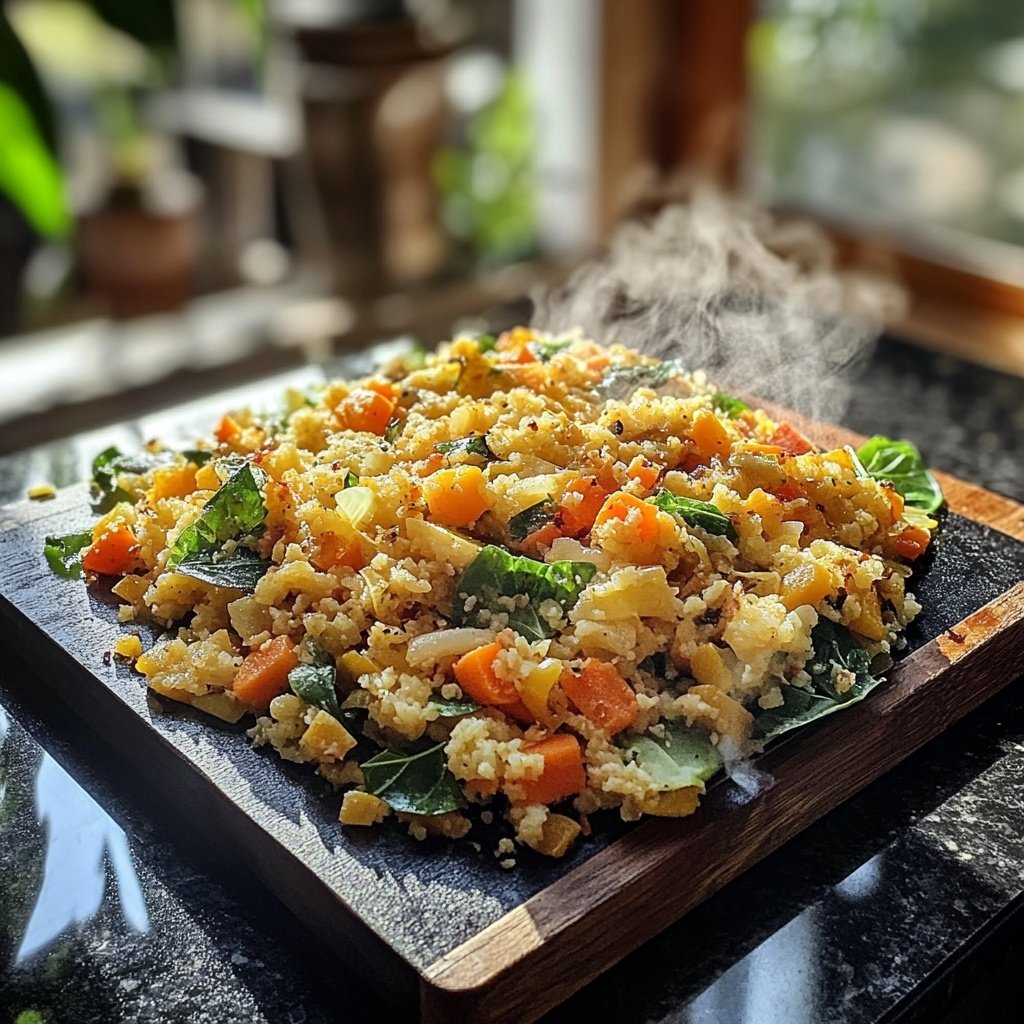 Schmorkohl mit Gemüse