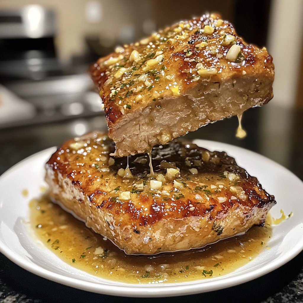 Hähnchenbrust mit Knoblauch Zitronen Sauce