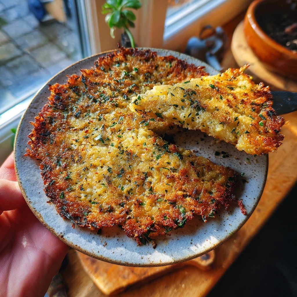 Blumenkohl Rösti Im Ofen