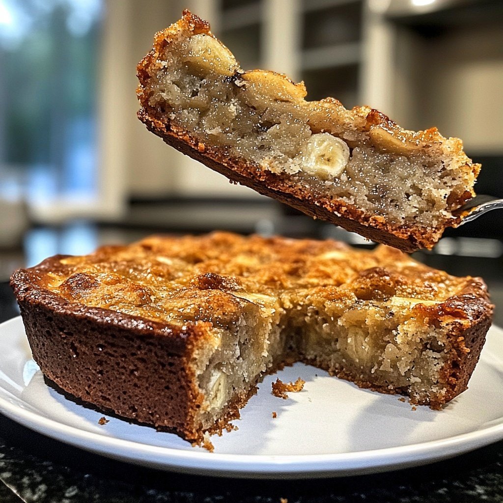 Saftiger Bananenkuchen