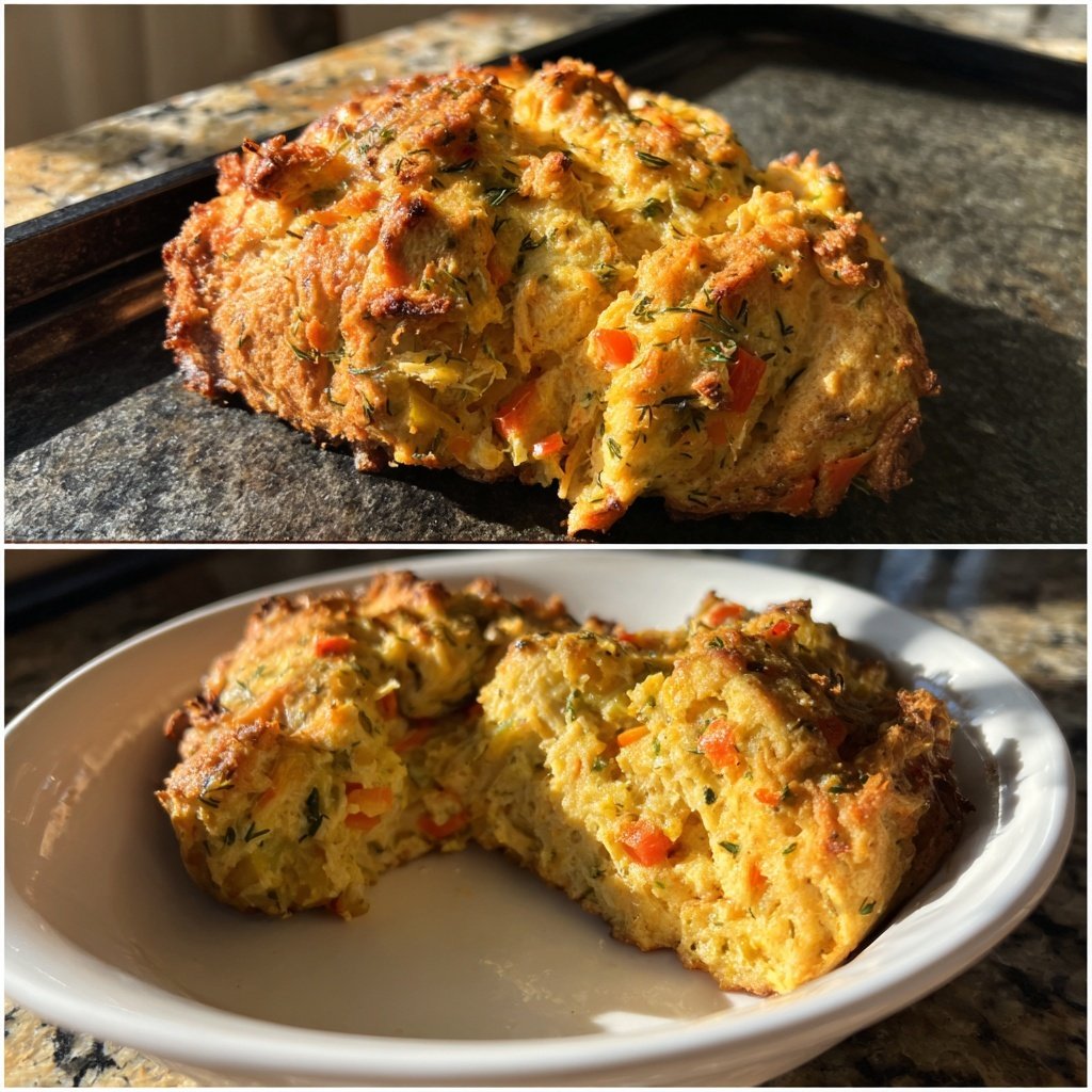 Lachs mit Ofengemüse & Zitronen-Dill-Sauce