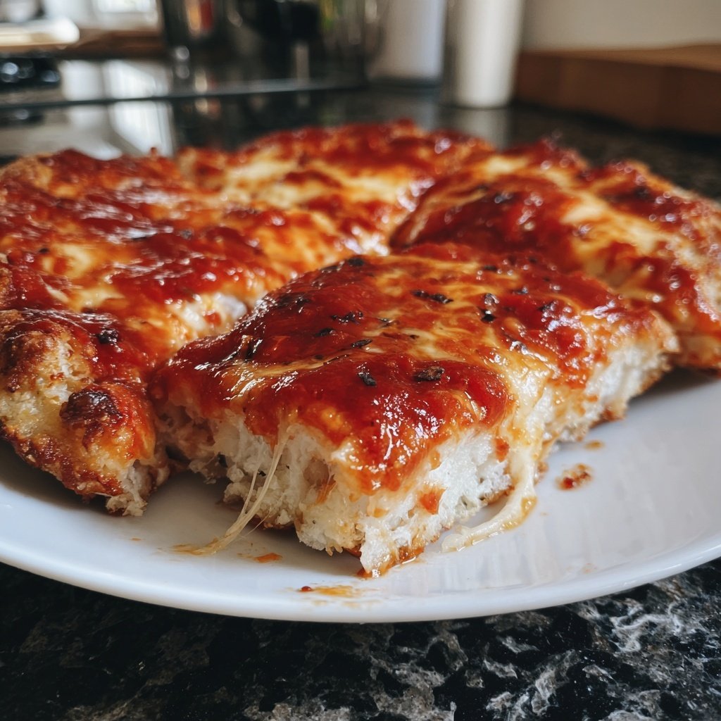 Blumenkohl Pizza Boden